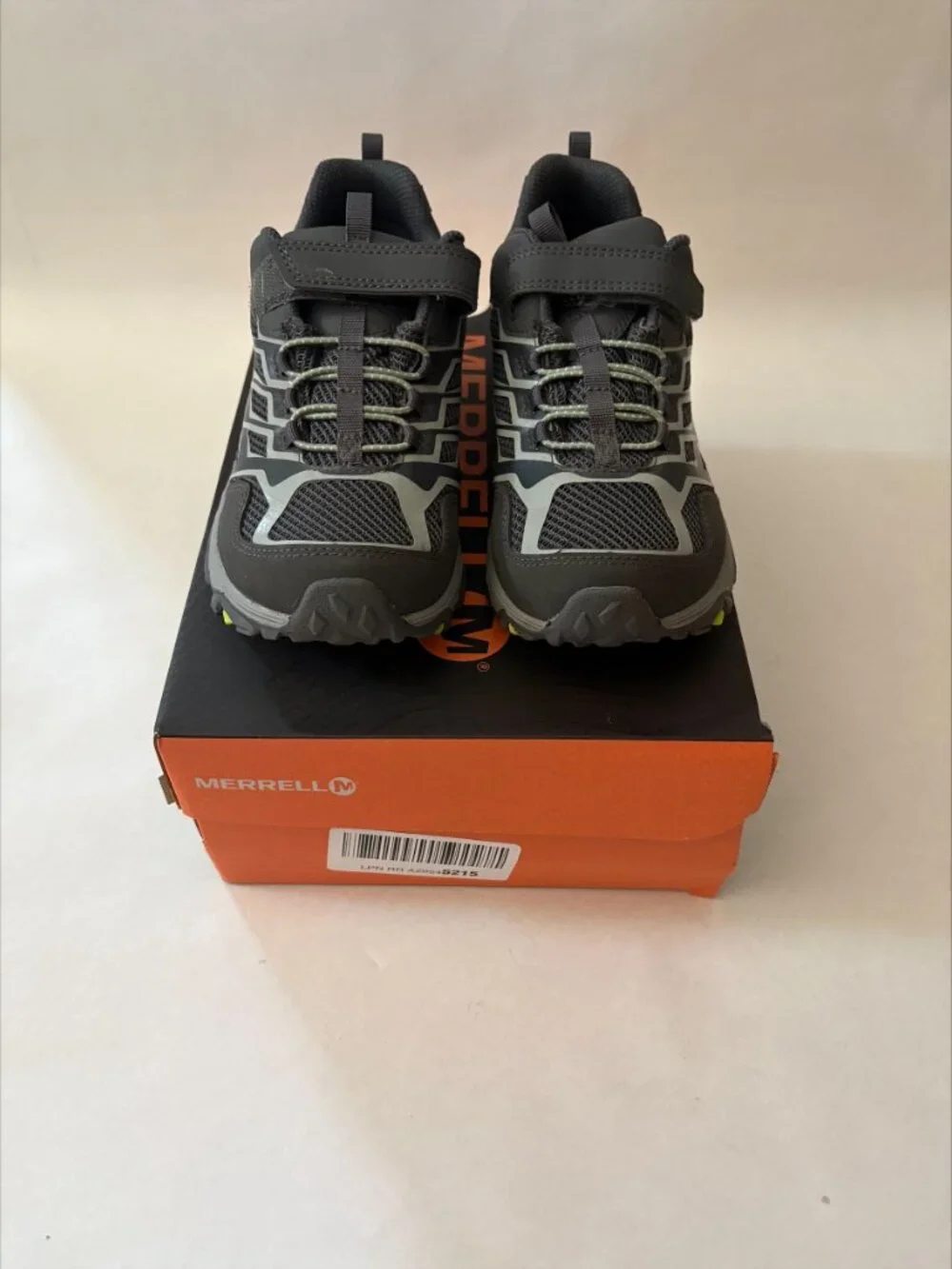Merrell Youth Moab FSTLOWACWP Storm Hiking Boots Shoes Size 5